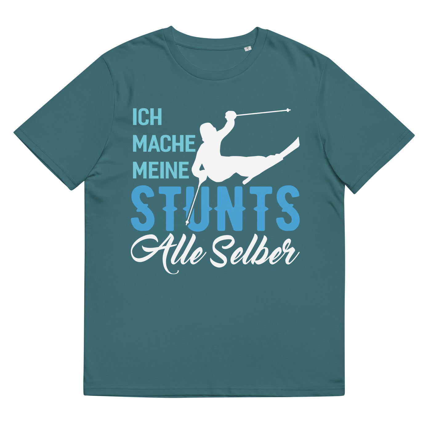 Ich mache meine Stunts alle selber - (S.K) - Herren Premium Organic T-Shirt klettern xxx yyy zzz Stargazer