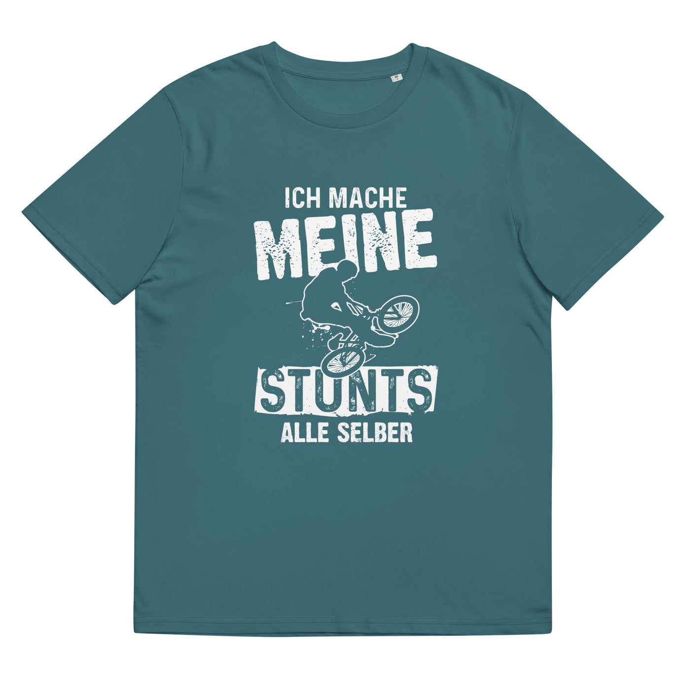 Ich mache meine Stunts alle selbst - (M) - Herren Premium Organic T-Shirt xxx yyy zzz Stargazer