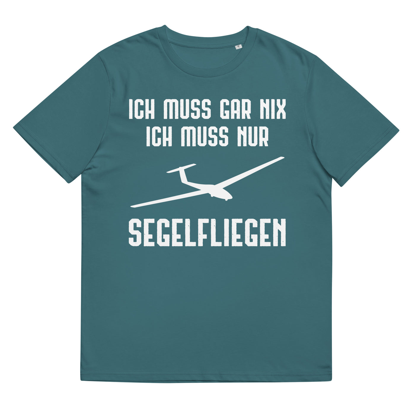 Ich Muss Gar Nix Ich Muss Nur Segelfliegen - Herren Premium Organic T-Shirt berge xxx yyy zzz Stargazer