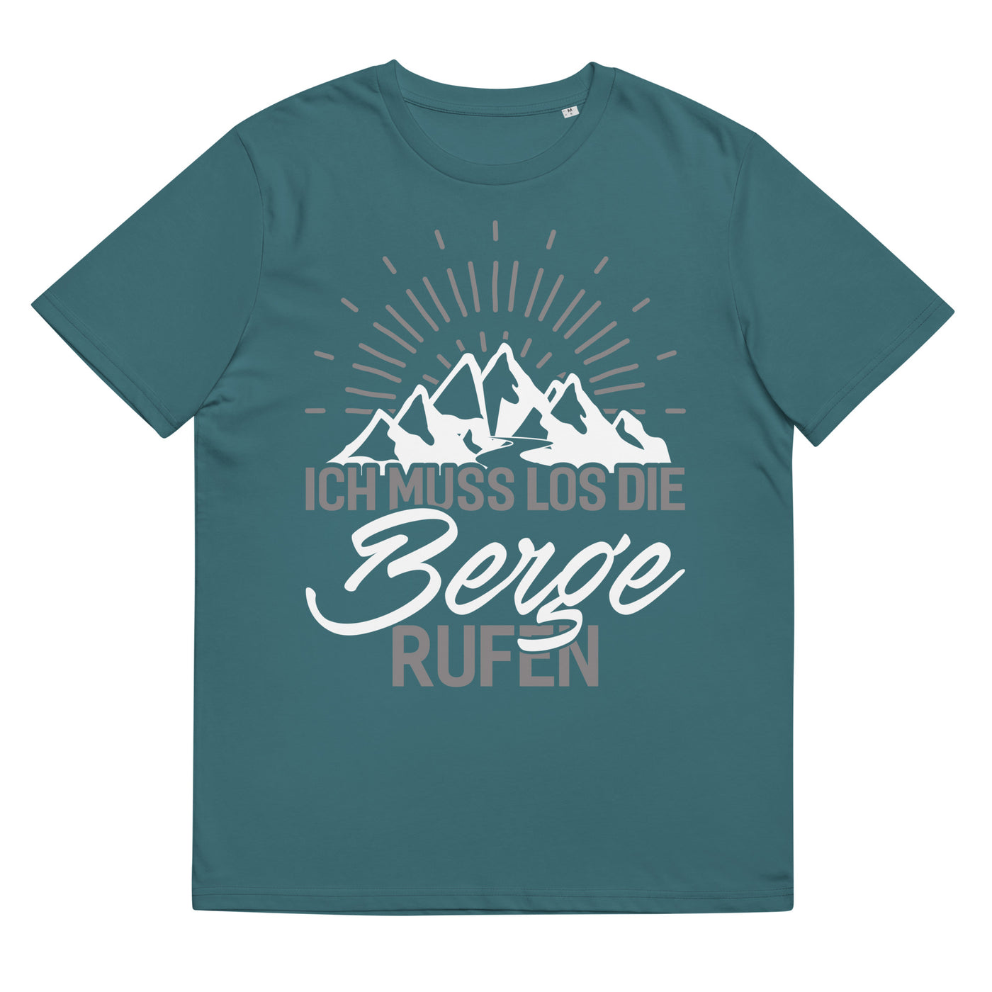 Ich muss los die Berge rufen - Herren Premium Organic T-Shirt berge wandern xxx yyy zzz Stargazer