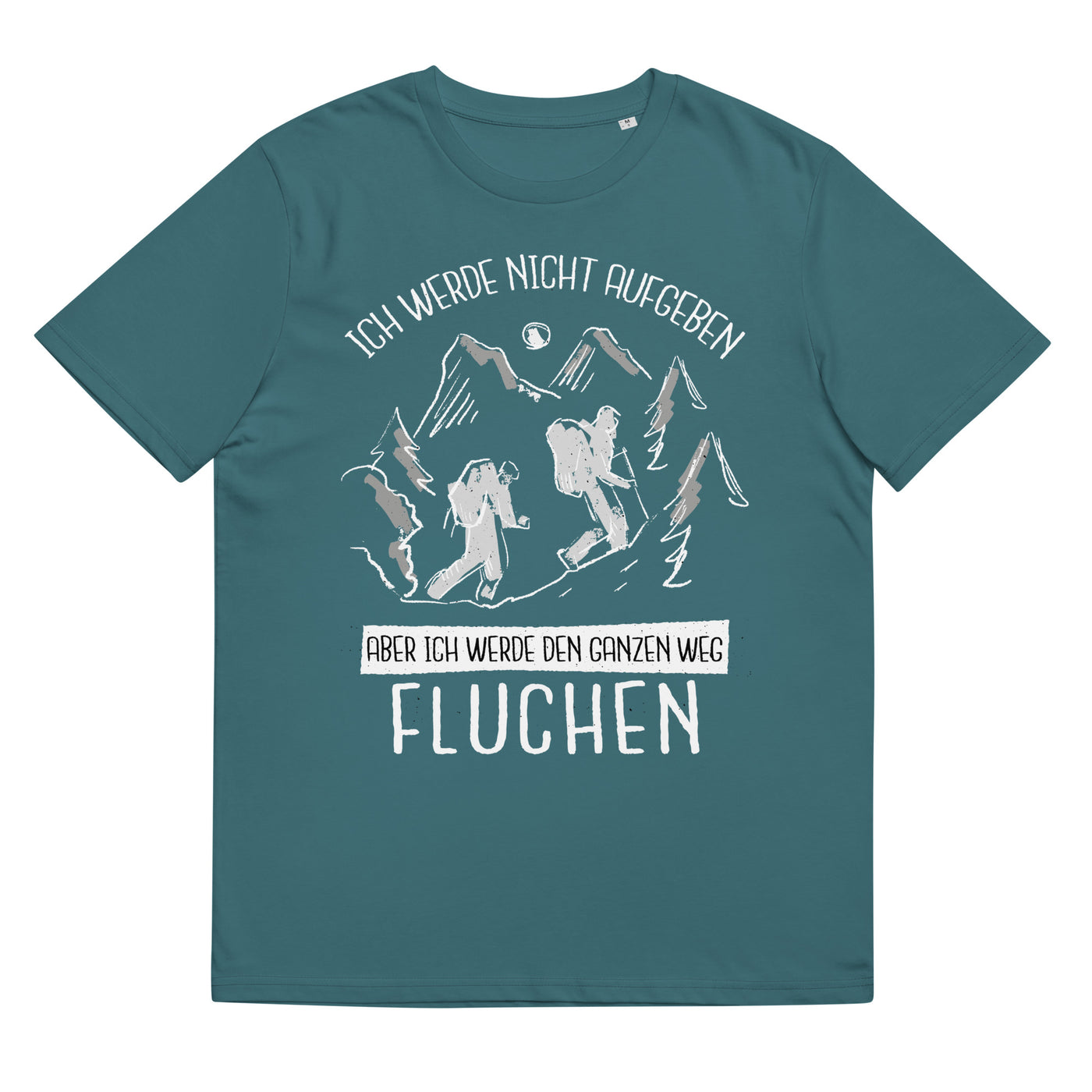 Ich werde nicht aufgeben - Herren Premium Organic T-Shirt wandern xxx yyy zzz Stargazer