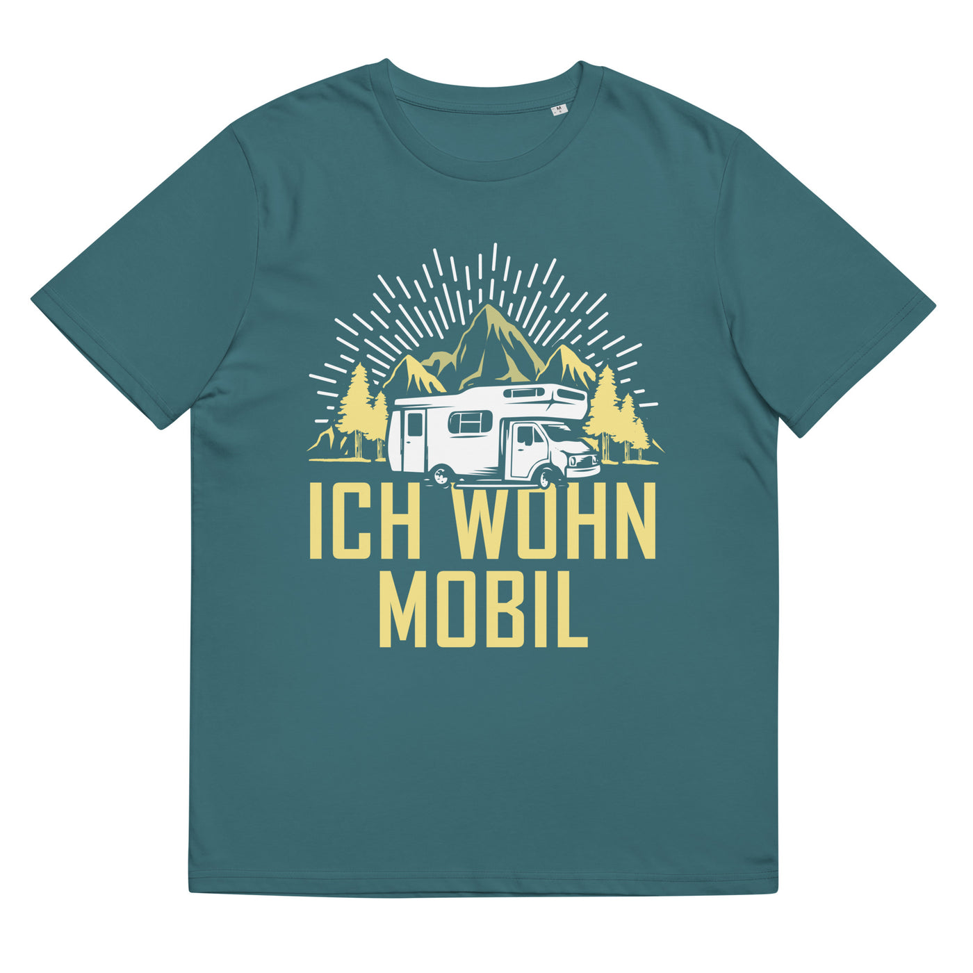 Ich wohn mobil - Herren Premium Organic T-Shirt camping xxx yyy zzz Stargazer