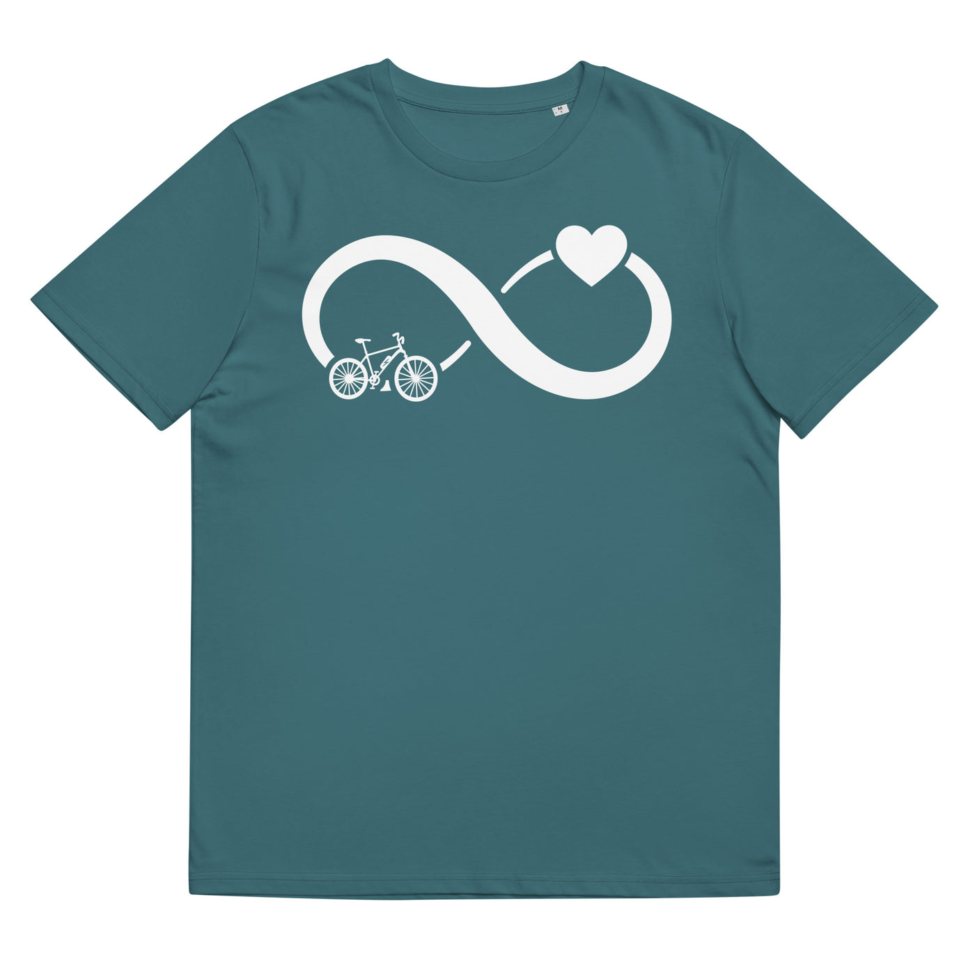 Infinity Heart and E-Bike - Herren Premium Organic T-Shirt e-bike xxx yyy zzz Stargazer