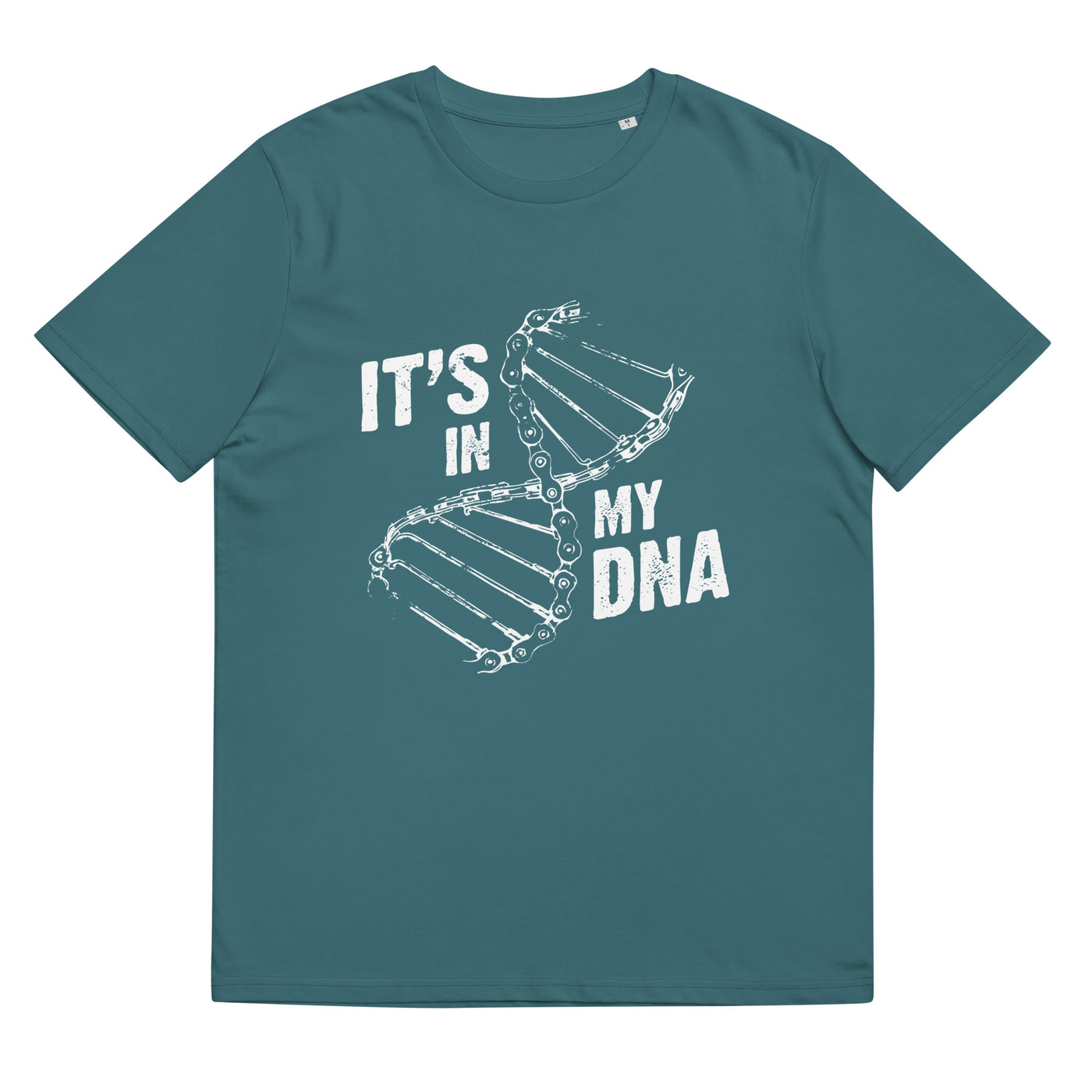 Its in my DNA - Herren Premium Organic T-Shirt fahrrad xxx yyy zzz Stargazer