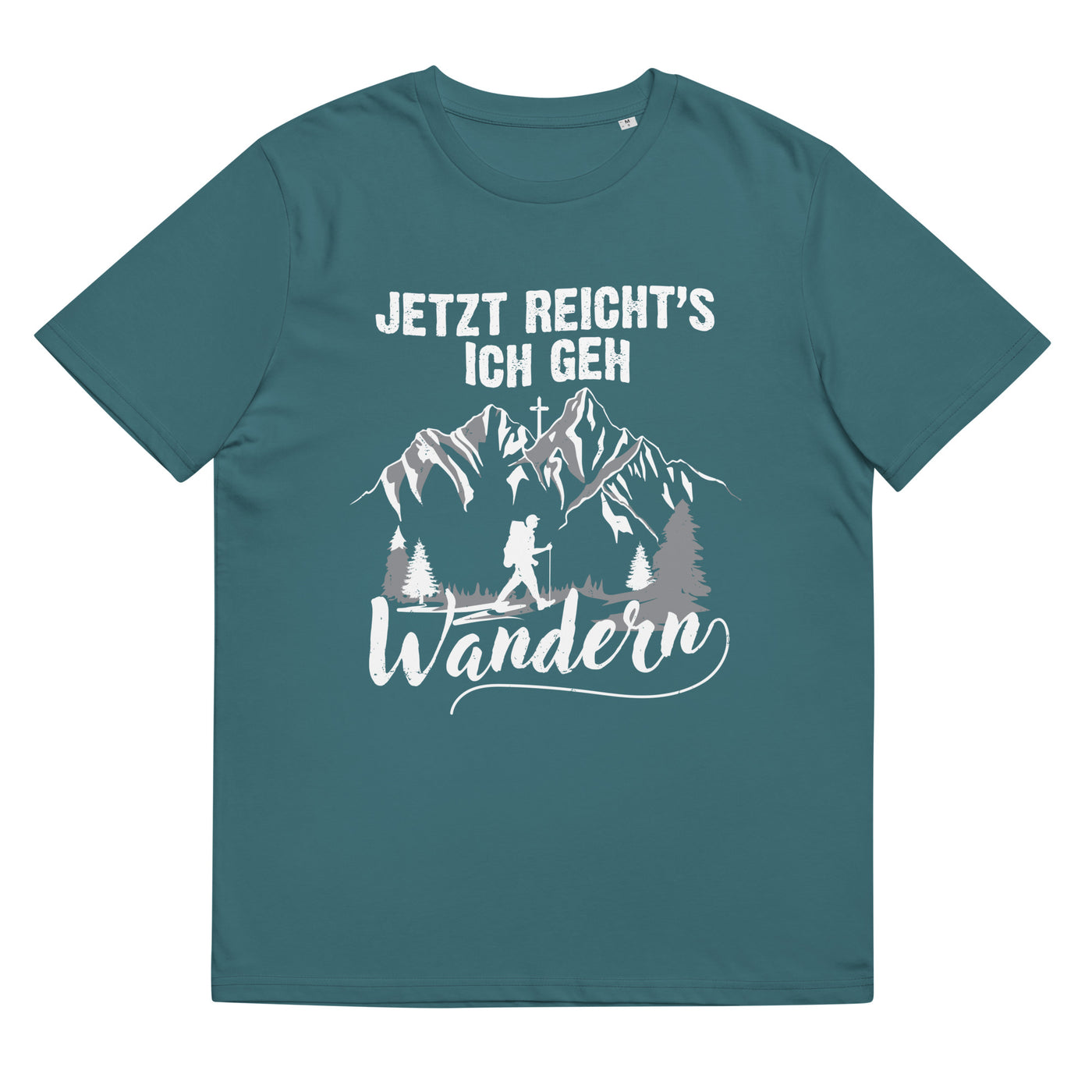 Jetzt Reichts ich geh Wandern - Herren Premium Organic T-Shirt wandern xxx yyy zzz Stargazer