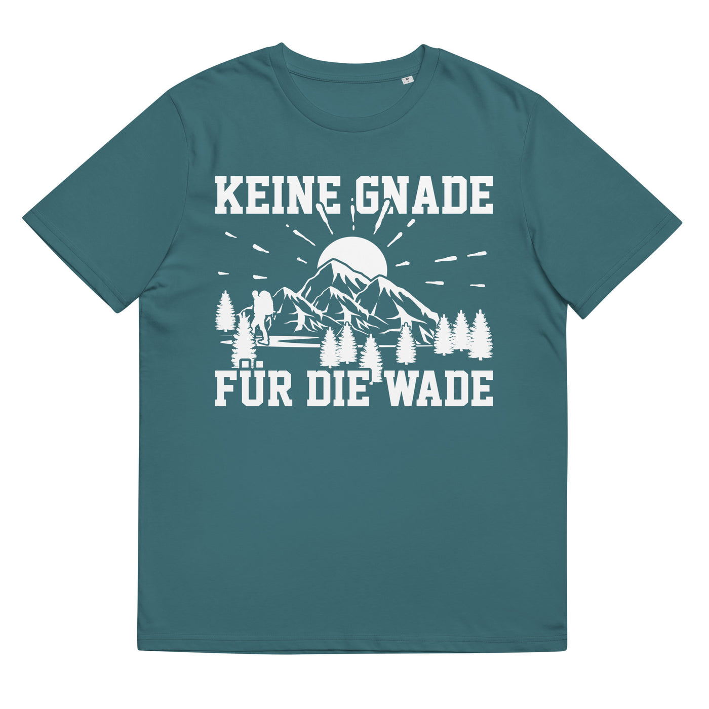 Keine Gnade für die Wade - Herren Premium Organic T-Shirt wandern xxx yyy zzz Stargazer