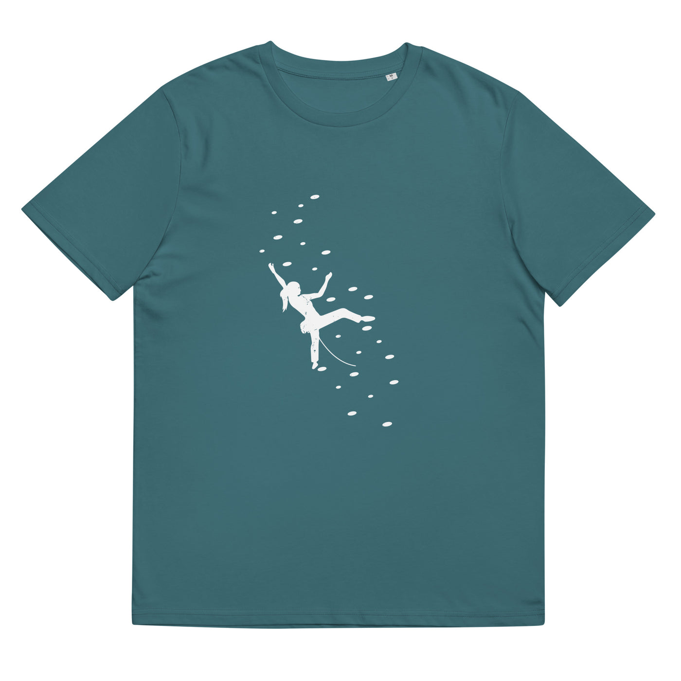 Klettergirl - Herren Premium Organic T-Shirt klettern xxx yyy zzz Stargazer