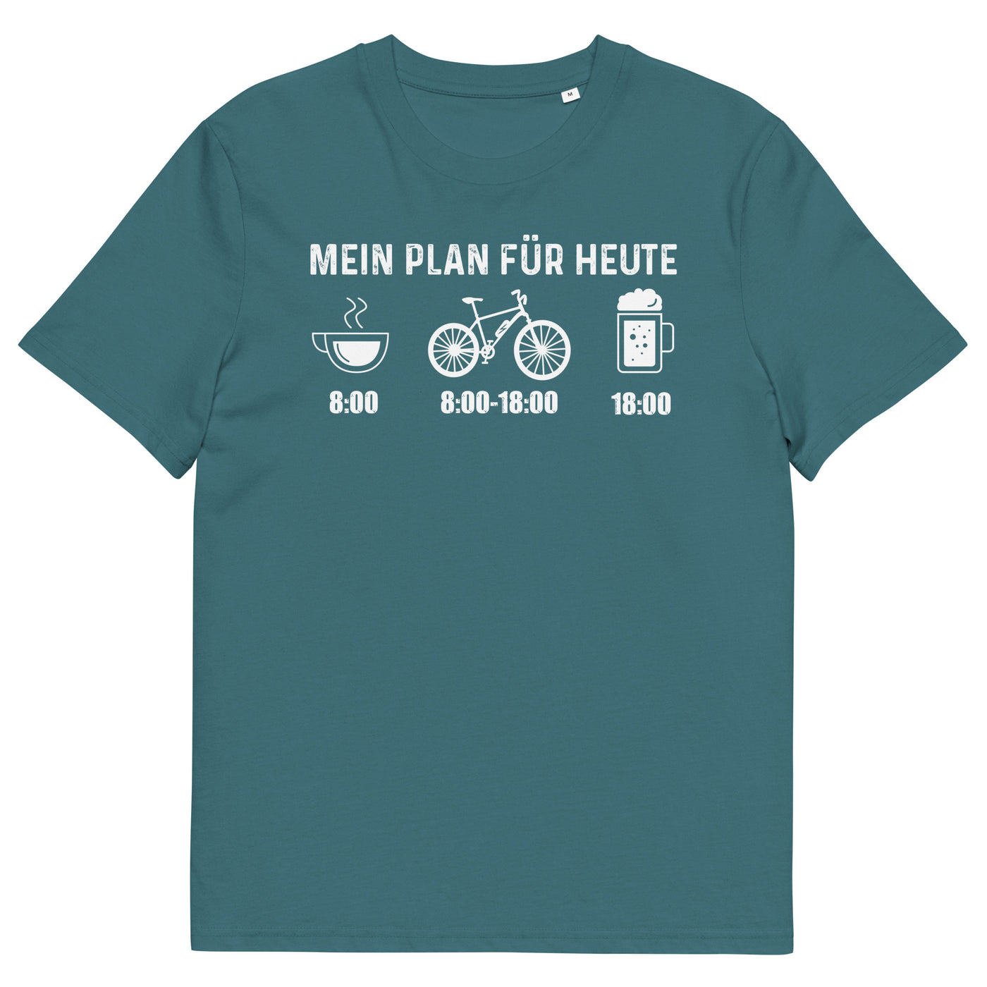 Mein Plan Für Heute - Herren Premium Organic T-Shirt e-bike xxx yyy zzz Stargazer