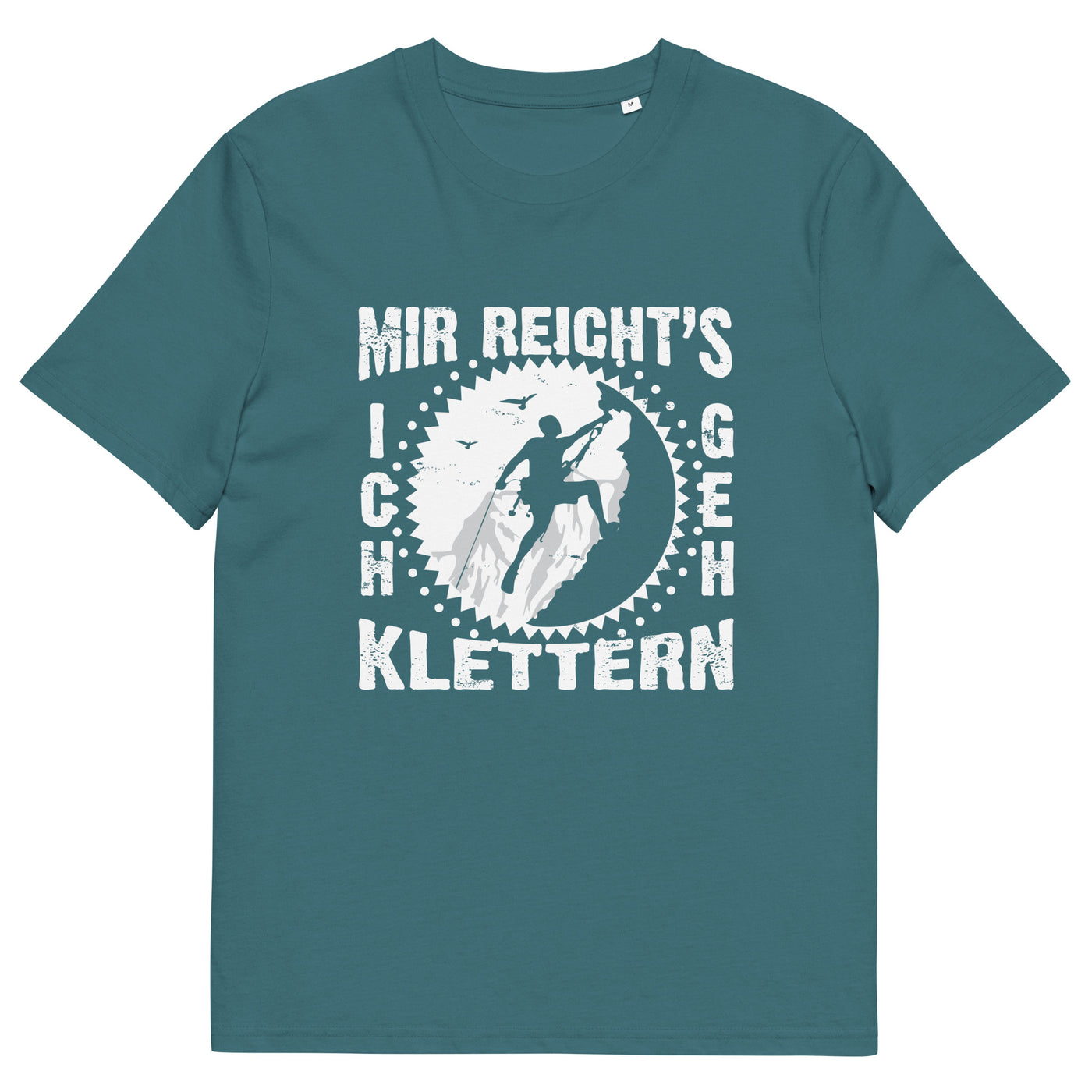 Mir reichts ich geh klettern - Herren Premium Organic T-Shirt klettern xxx yyy zzz Stargazer