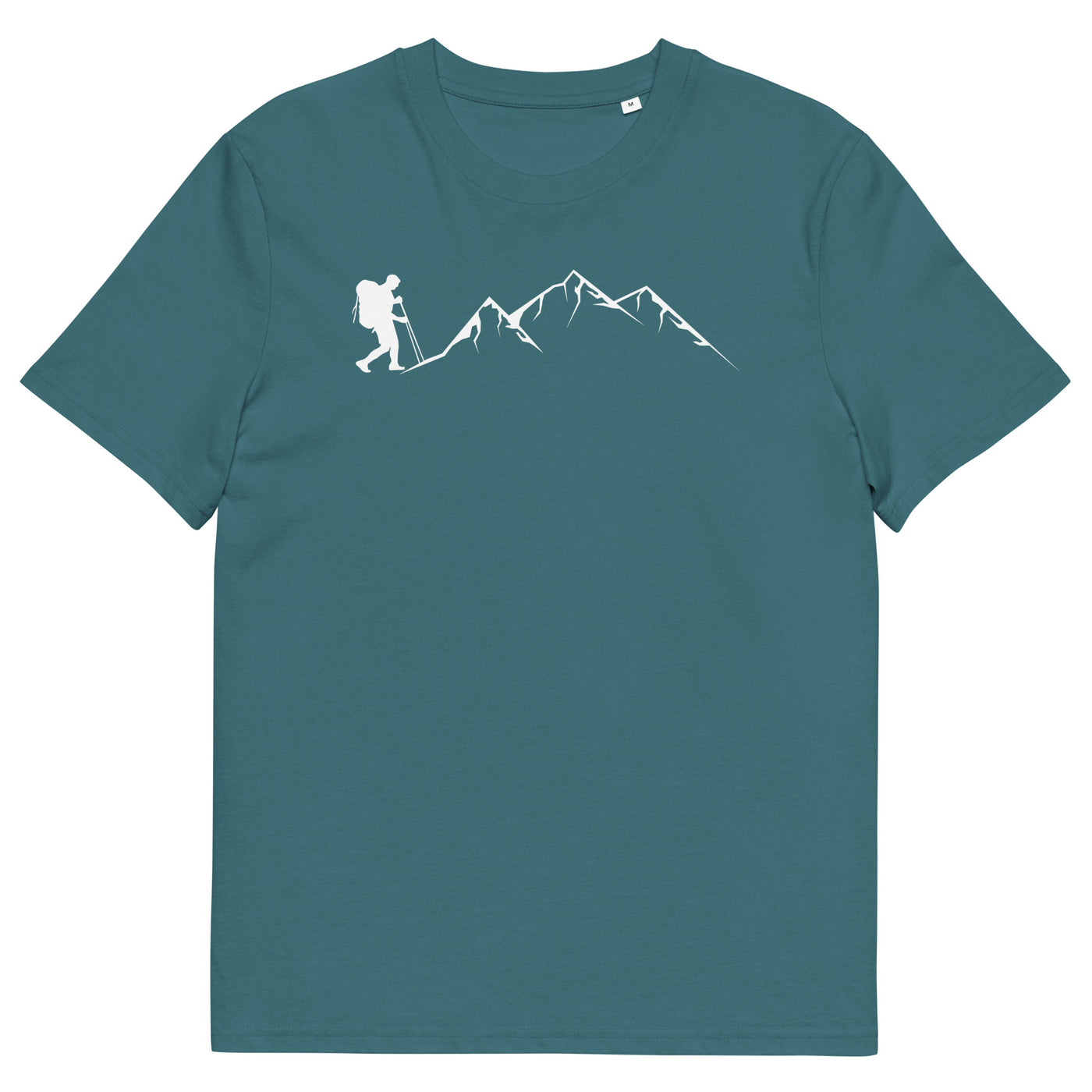 Berge - Wandern - Herren Premium Organic T-Shirt wandern xxx yyy zzz Stargazer