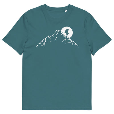 Berge - Wandern - (18) - Herren Premium Organic T-Shirt wandern xxx yyy zzz Stargazer