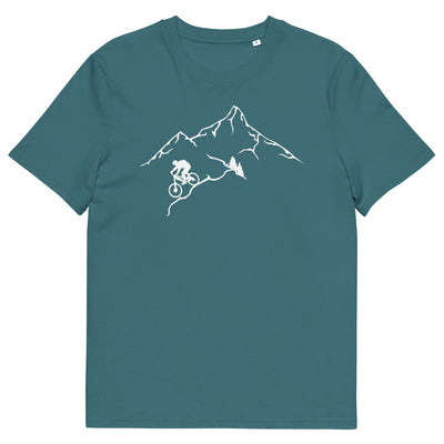 Berge - Mountaingbiking - (M) - Herren Premium Organic T-Shirt xxx yyy zzz Stargazer