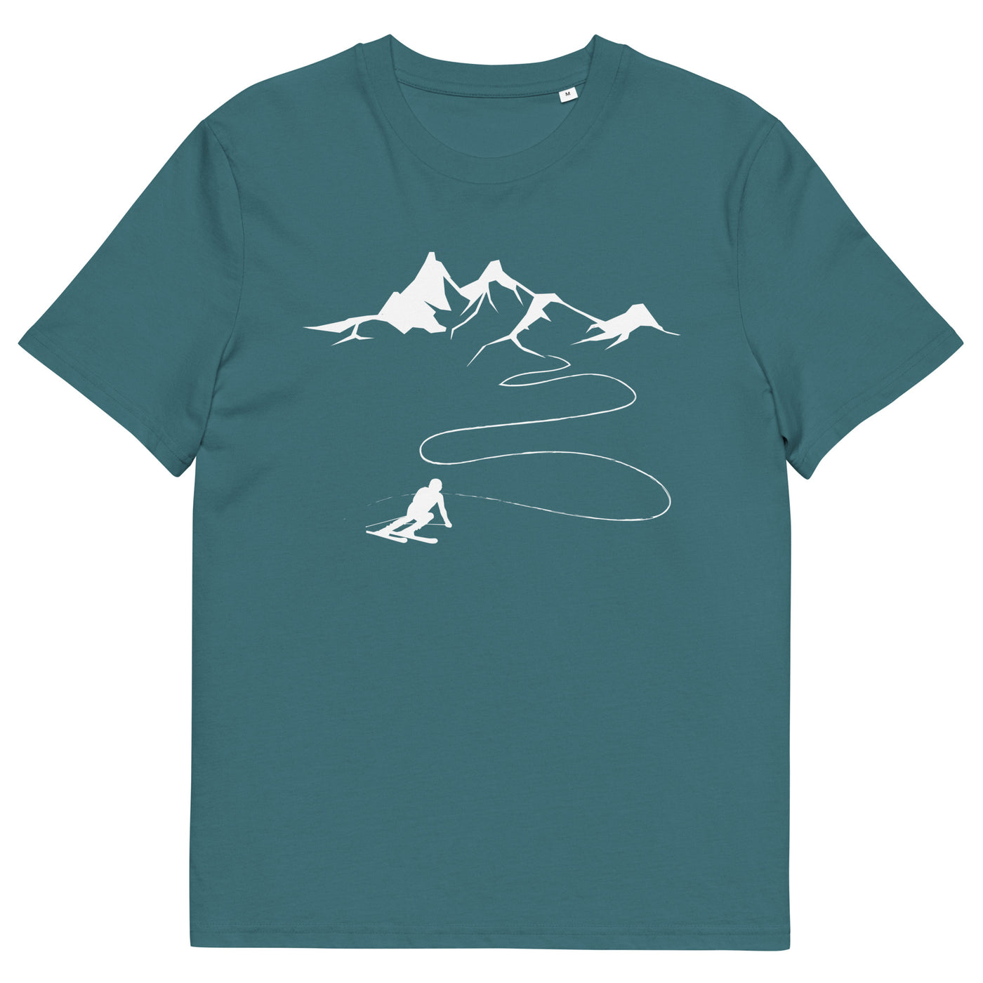 Berge - Skifahren - Herren Premium Organic T-Shirt klettern ski xxx yyy zzz Stargazer