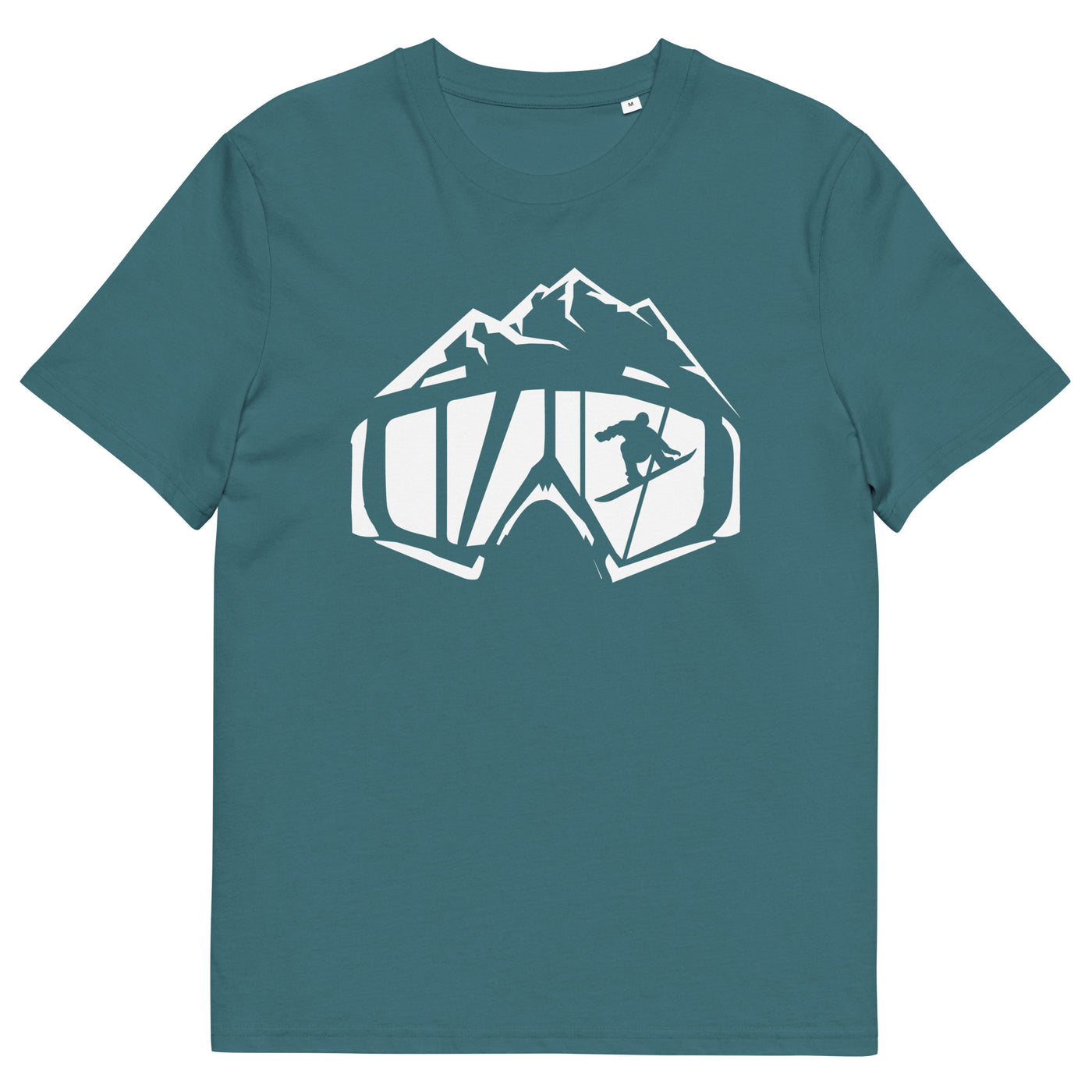 Berge - Snowboarding - (14) - Herren Premium Organic T-Shirt snowboarden xxx yyy zzz Stargazer