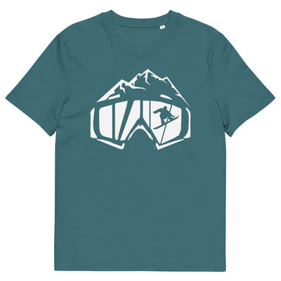 Berge - Snowboarding - (14) - Herren Premium Organic T-Shirt snowboarden xxx yyy zzz Stargazer