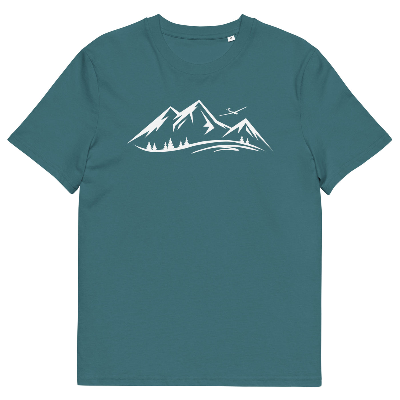 Berge und Segelflugzeug - Herren Premium Organic T-Shirt berge xxx yyy zzz Stargazer