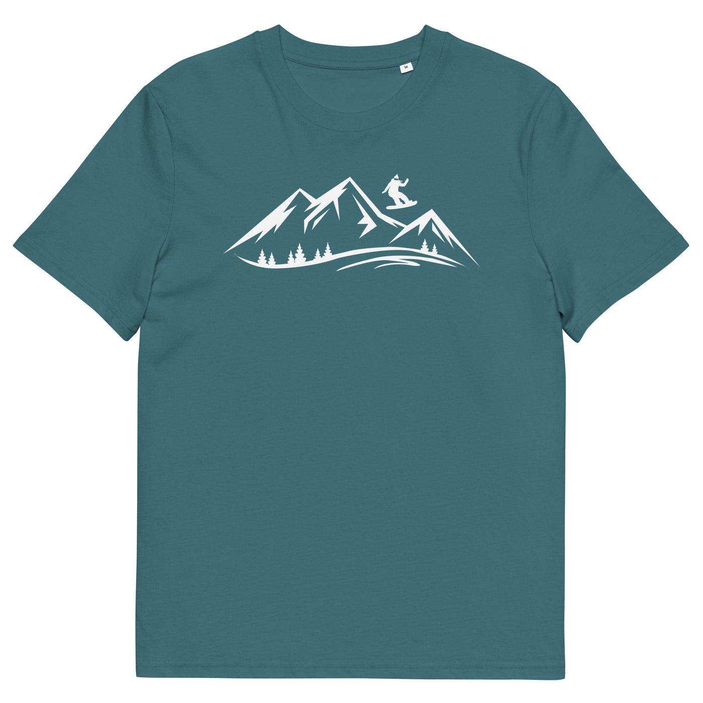 Berge und Snowboarding - Herren Premium Organic T-Shirt snowboarden xxx yyy zzz Stargazer