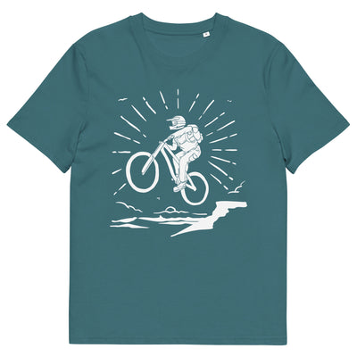 Mountainbiken - (M) - Herren Premium Organic T-Shirt xxx yyy zzz Stargazer