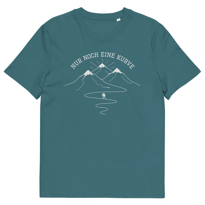 Nur noch eine Kurve - Herren Premium Organic T-Shirt berge wandern xxx yyy zzz Stargazer