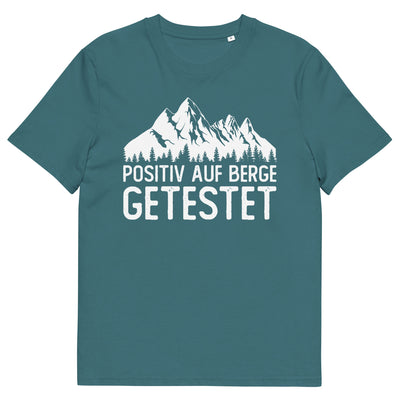 Positiv auf Berge getestet - Herren Premium Organic T-Shirt berge xxx yyy zzz Stargazer