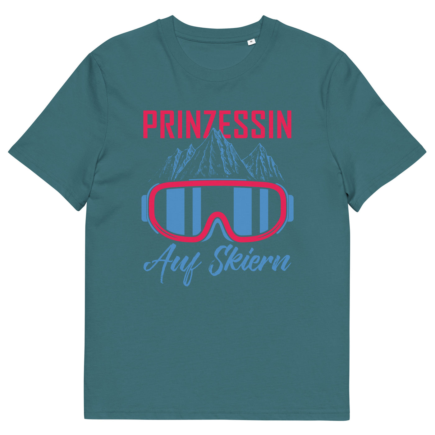 Prinzessin auf Skiern - (S.K) - Herren Premium Organic T-Shirt klettern xxx yyy zzz Stargazer