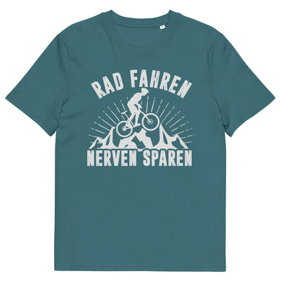 Rad fahren Nerven sparen - Herren Premium Organic T-Shirt fahrrad xxx yyy zzz Stargazer