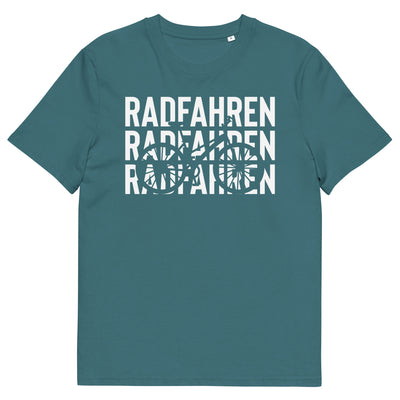 Radfahren - Herren Premium Organic T-Shirt fahrrad xxx yyy zzz Stargazer