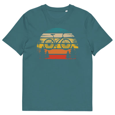 Retro Sonne und Fahrrad - Herren Premium Organic T-Shirt fahrrad xxx yyy zzz Stargazer