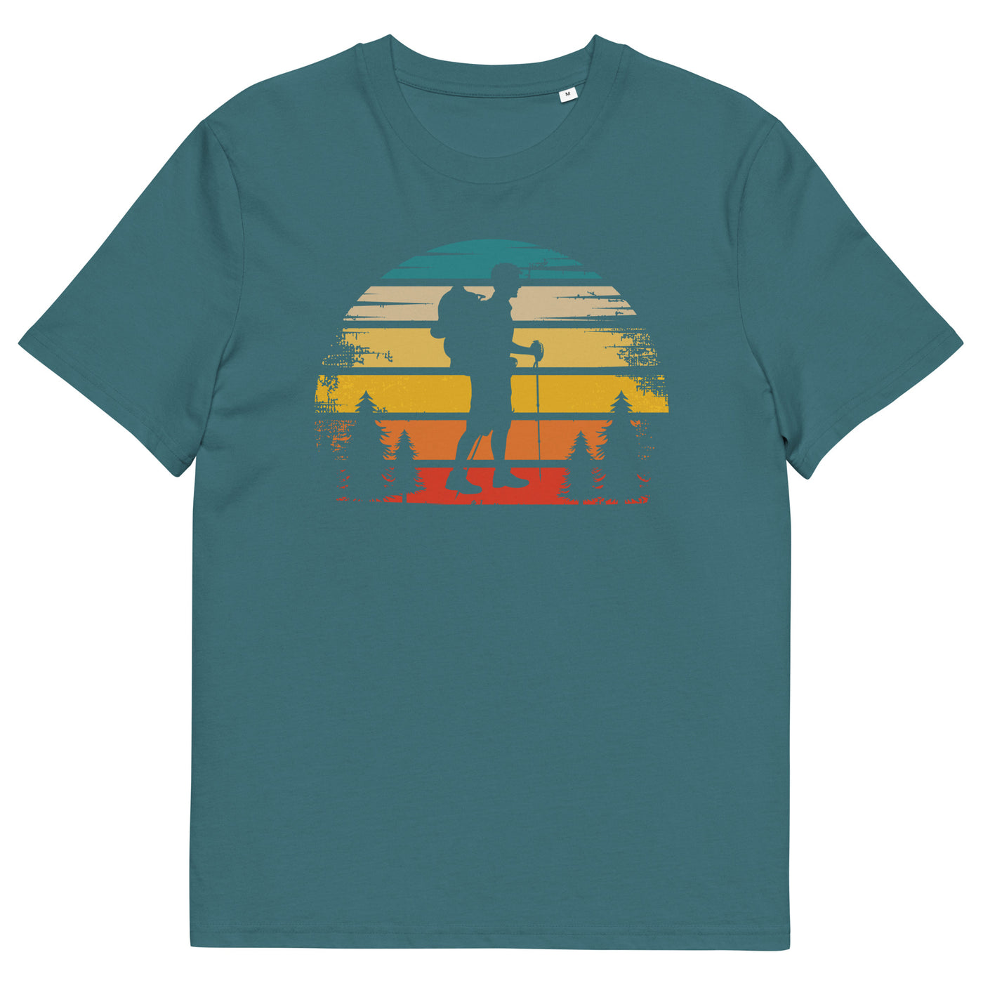 Retro Sonne und Wandern - Herren Premium Organic T-Shirt wandern xxx yyy zzz Stargazer