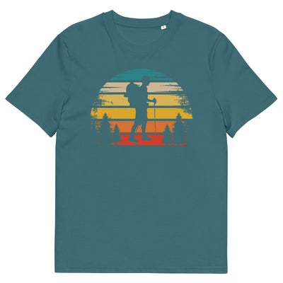 Retro Sonne und Wandern - Herren Premium Organic T-Shirt wandern xxx yyy zzz Stargazer