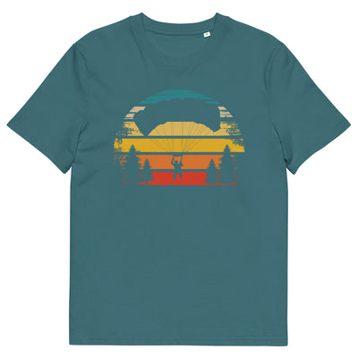 Retro Sonne und Paragleiten - Herren Premium Organic T-Shirt berge xxx yyy zzz Stargazer