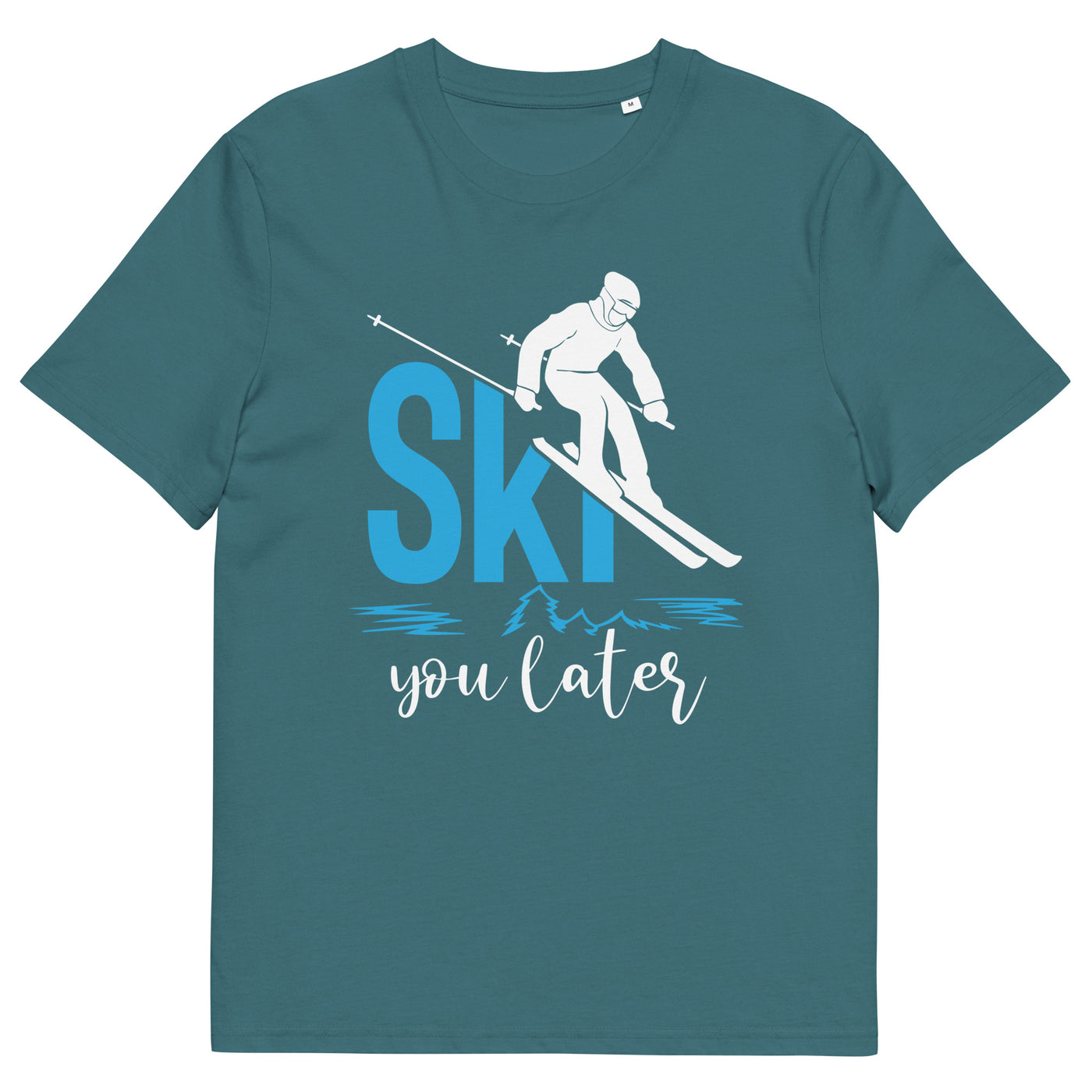 Ski you later - (S.K) - Herren Premium Organic T-Shirt klettern xxx yyy zzz Stargazer