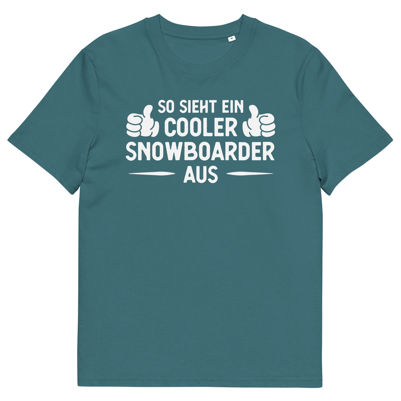 So Sieht Ein Cooler Snowboarder Aus - Herren Premium Organic T-Shirt snowboarden xxx yyy zzz Stargazer