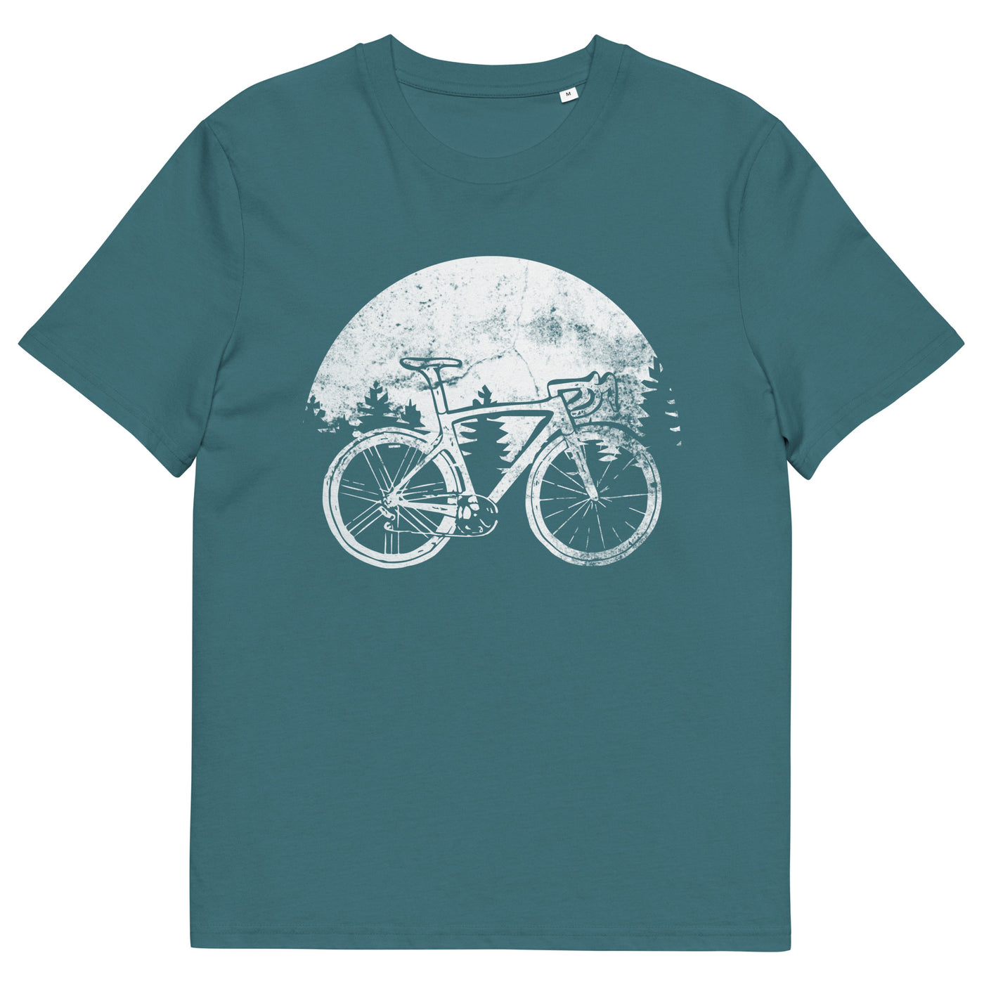 Sonne - Radfahren - Herren Premium Organic T-Shirt fahrrad xxx yyy zzz Stargazer