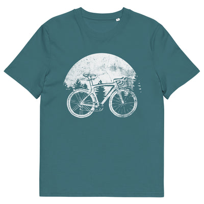 Sonne - Radfahren - Herren Premium Organic T-Shirt fahrrad xxx yyy zzz Stargazer