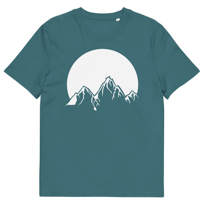 Sonne - Berge - Herren Premium Organic T-Shirt berge xxx yyy zzz Stargazer