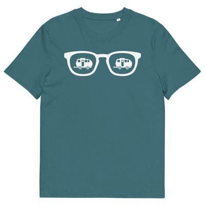 Sonnenbrille und Camping 2 - Herren Premium Organic T-Shirt camping xxx yyy zzz Stargazer