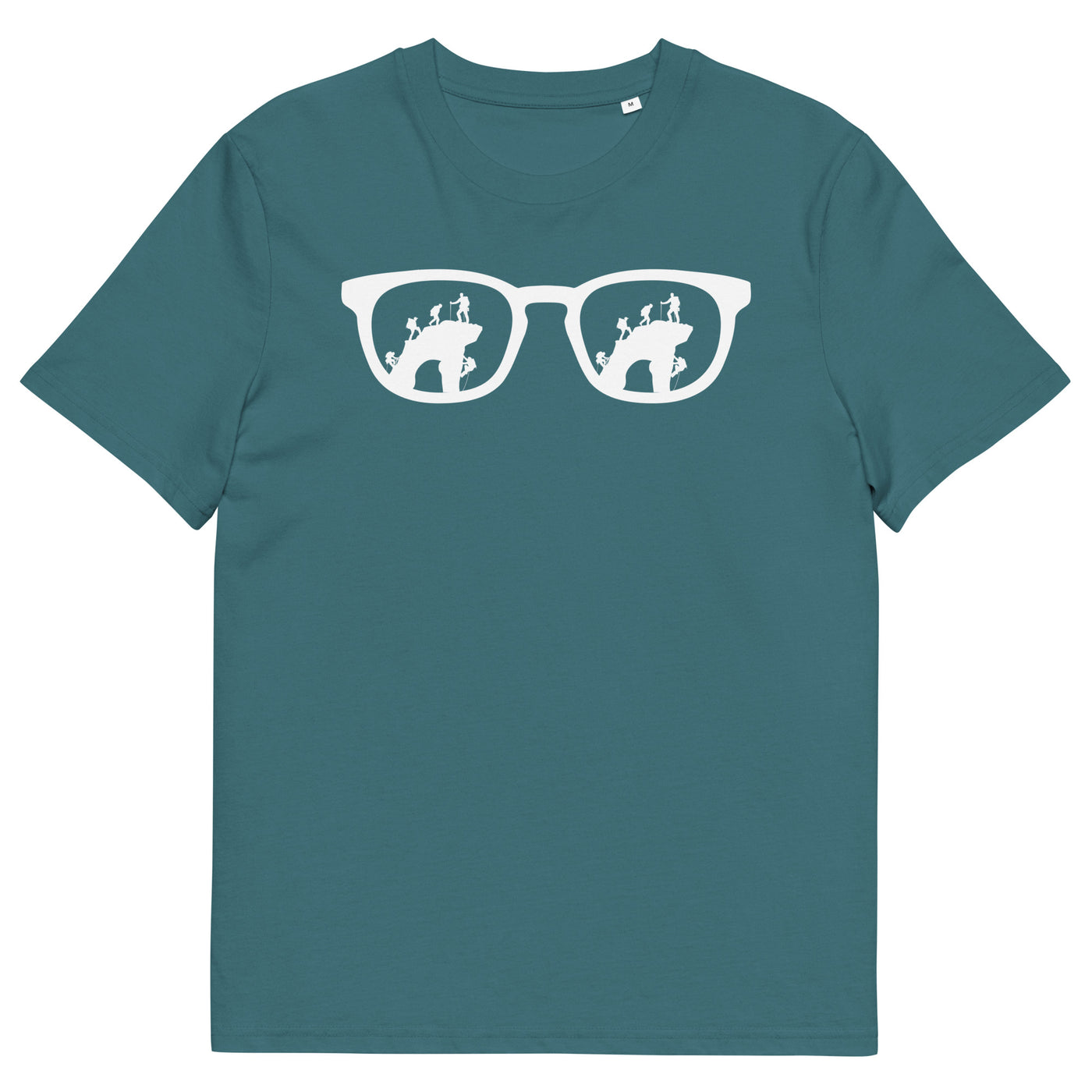 Sonnenbrille und Klettern - Herren Premium Organic T-Shirt klettern xxx yyy zzz Stargazer