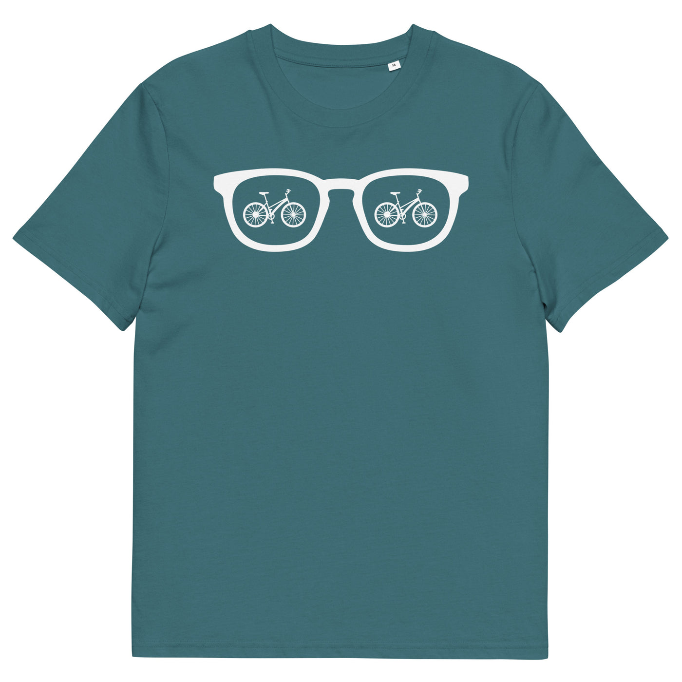 Sonnenbrille und Radfahren - Herren Premium Organic T-Shirt fahrrad xxx yyy zzz Stargazer