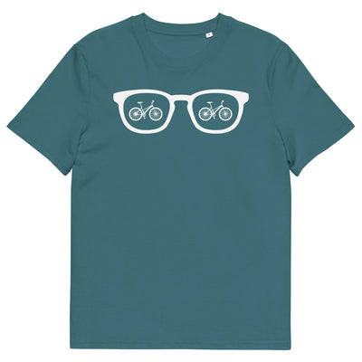 Sonnenbrille und Radfahren - Herren Premium Organic T-Shirt fahrrad xxx yyy zzz Stargazer