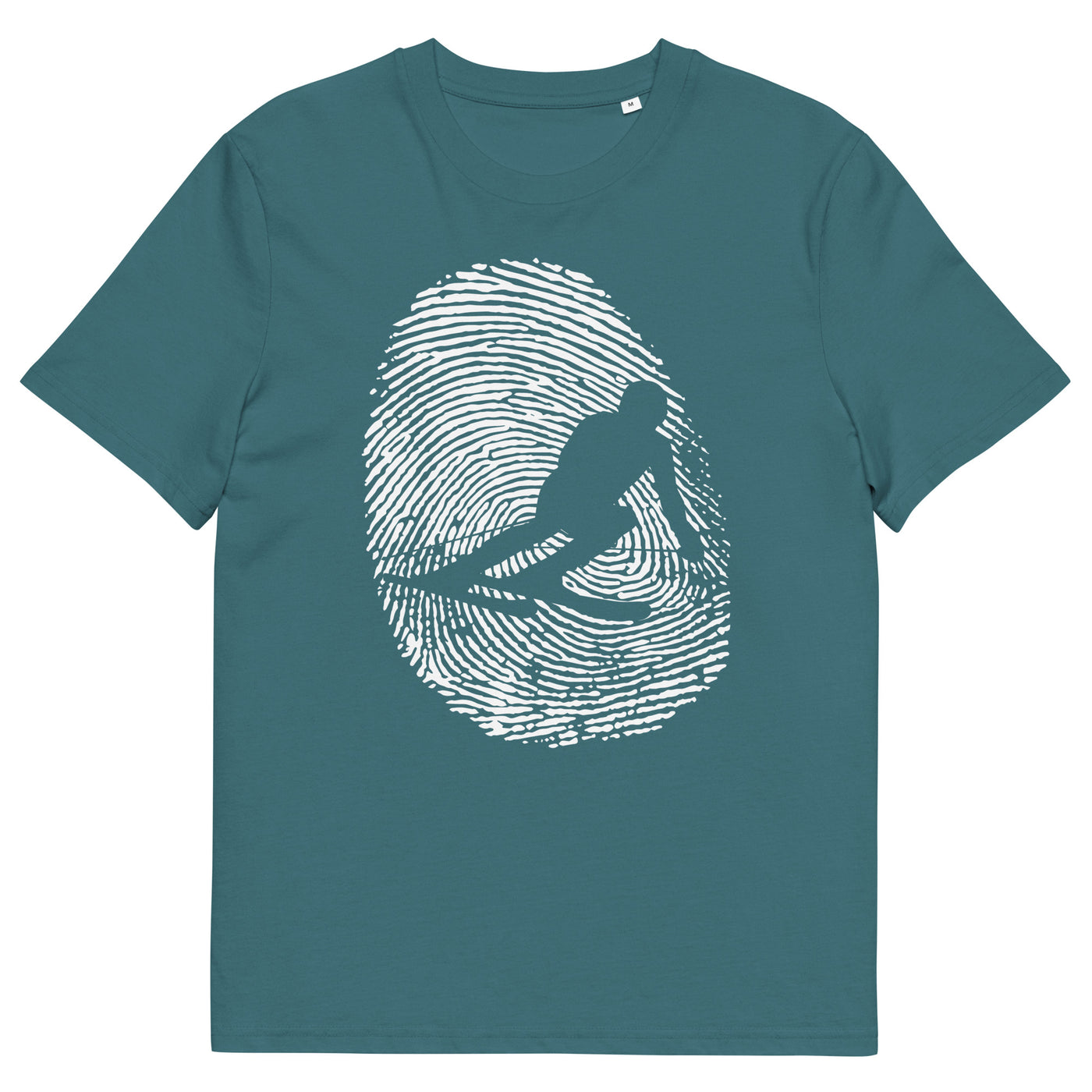 Thumb Print - Skifahren - Herren Premium Organic T-Shirt klettern ski xxx yyy zzz Stargazer