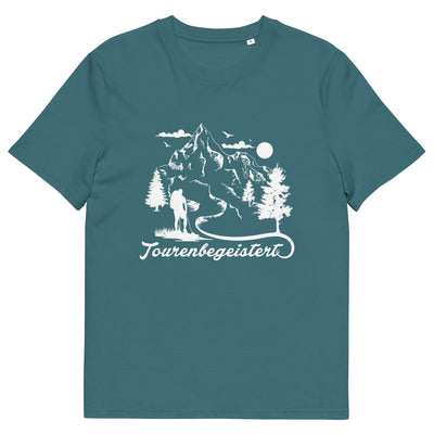 Tourenbegeistert - Herren Premium Organic T-Shirt wandern xxx yyy zzz Stargazer