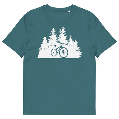 Bäume - Radfahren - Herren Premium Organic T-Shirt fahrrad xxx yyy zzz Stargazer