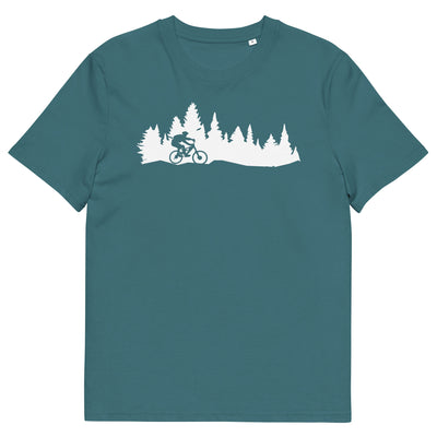 Bäume - Mountainbiking - (M) - Herren Premium Organic T-Shirt xxx yyy zzz Stargazer