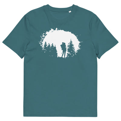 Bäume - Wandern - Herren Premium Organic T-Shirt wandern xxx yyy zzz Stargazer