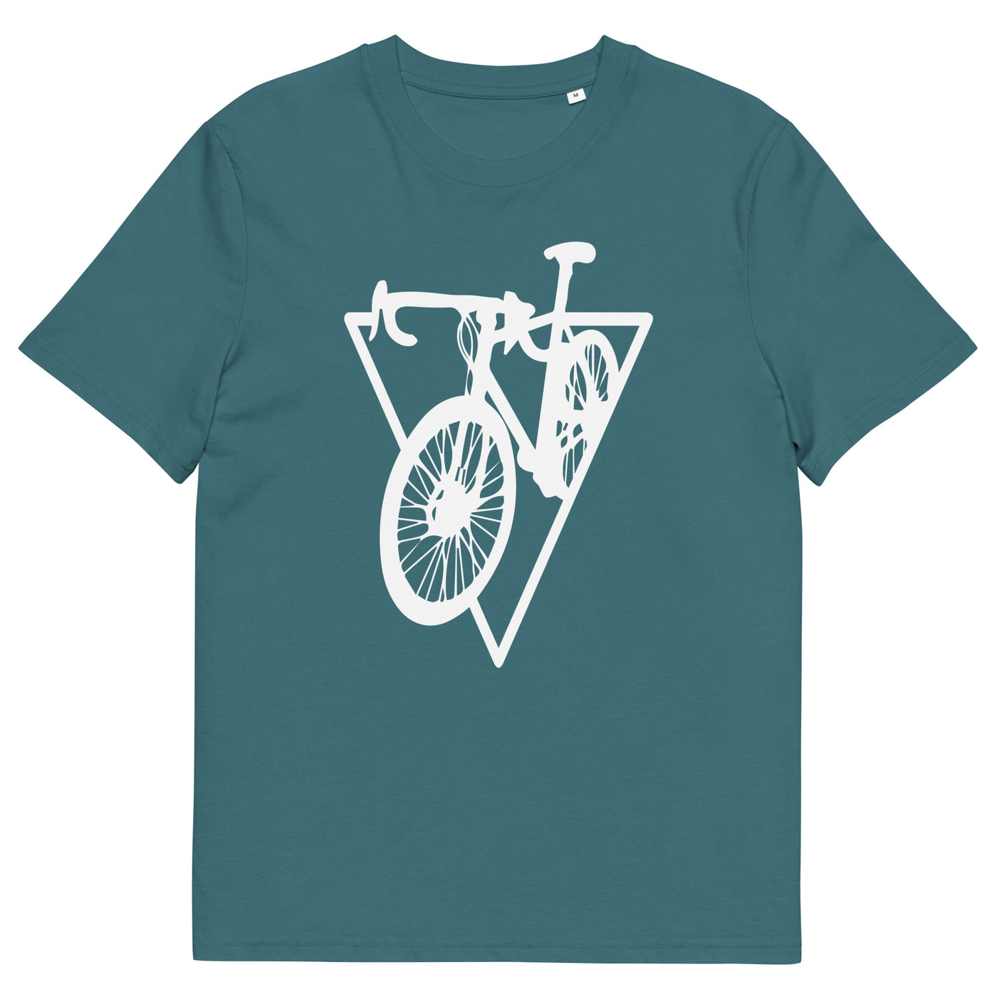 Dreieck - Radfahren - Herren Premium Organic T-Shirt fahrrad xxx yyy zzz Stargazer