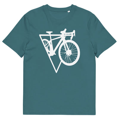 Dreieck - Radfahren - Herren Premium Organic T-Shirt fahrrad xxx yyy zzz Stargazer