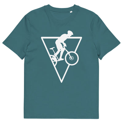 Dreieck - Radfahren - Herren Premium Organic T-Shirt fahrrad xxx yyy zzz Stargazer