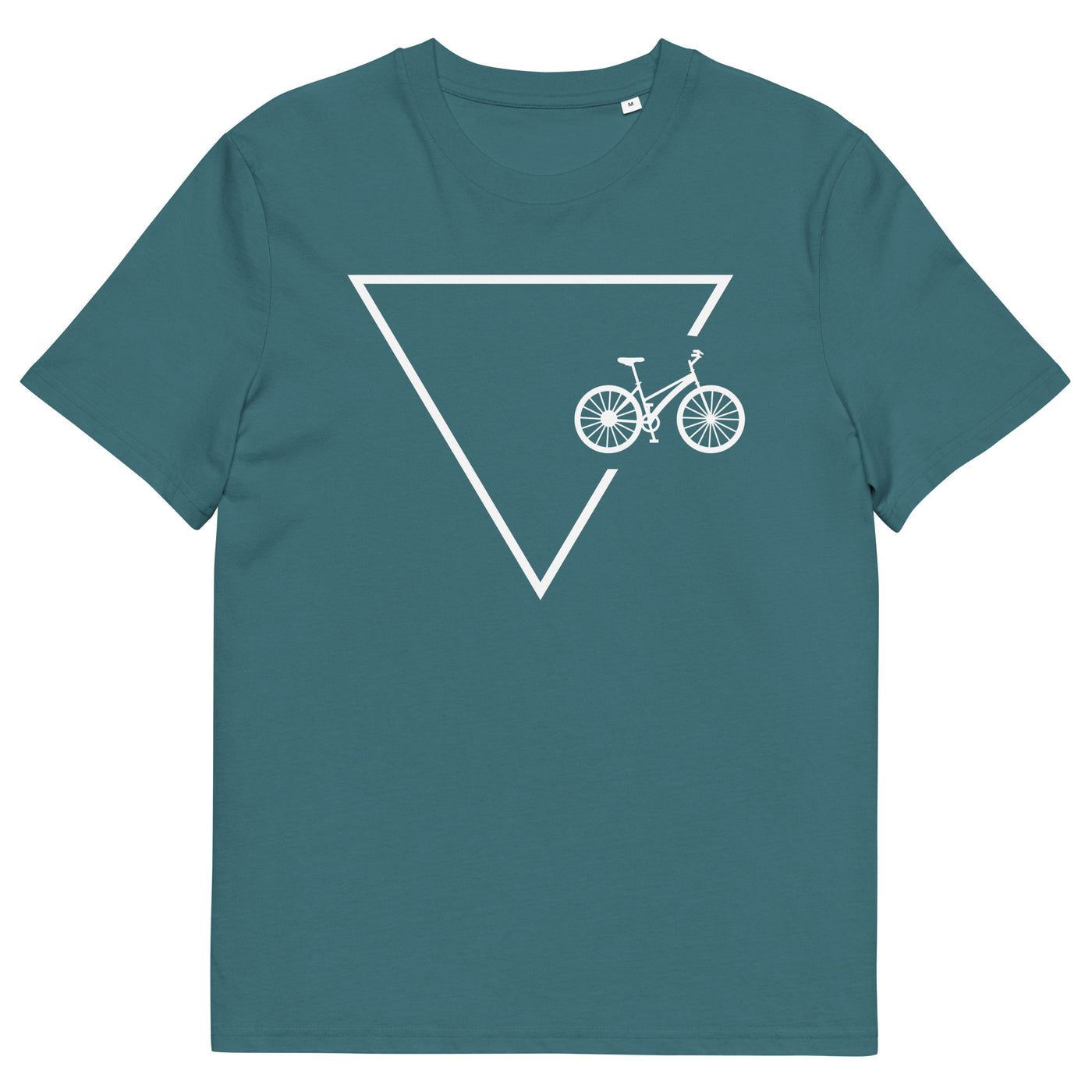 Dreieck 1 und Fahrrad - Herren Premium Organic T-Shirt fahrrad xxx yyy zzz Stargazer