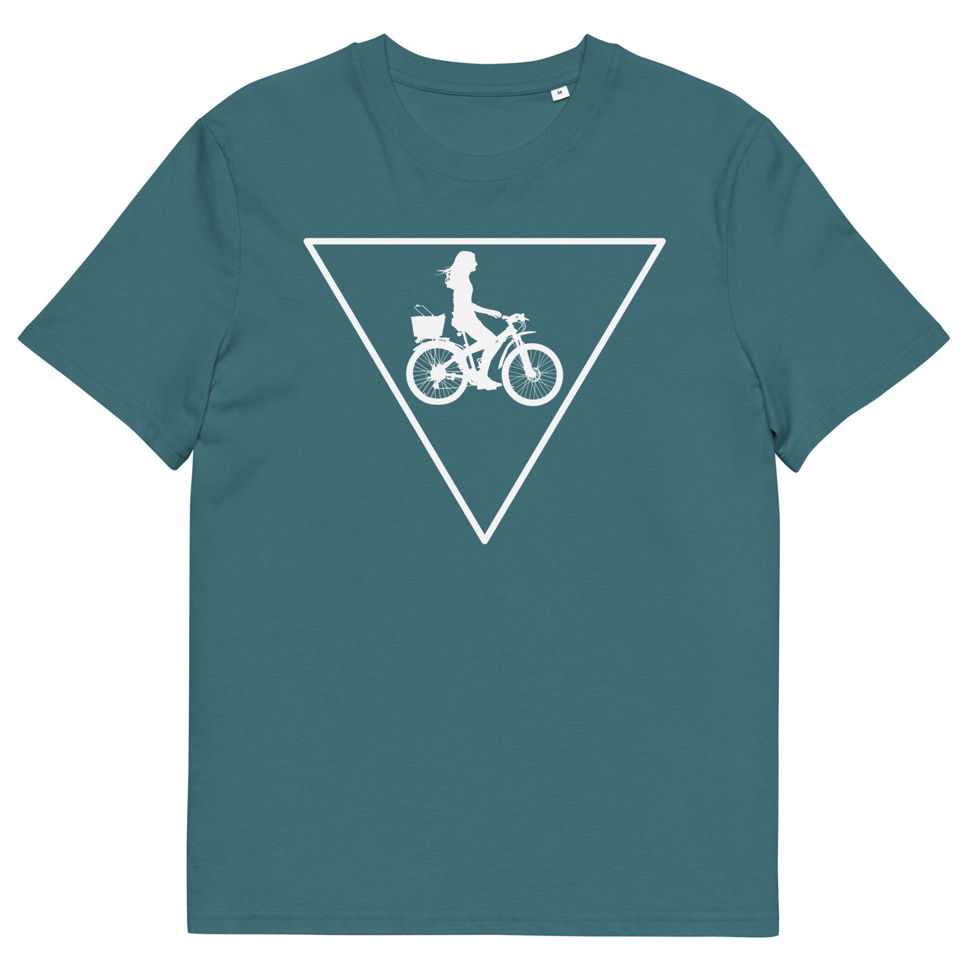 Dreieck und Radfahren - Herren Premium Organic T-Shirt fahrrad xxx yyy zzz Stargazer